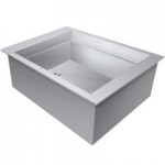 Hatco IWB-6 Six Pan Drop-In Ice-Cooled Food Well Hatco IWB-6 Six Pan Drop-In Ice-Cooled Food Well