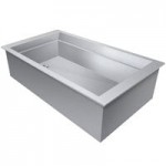 Hatco IWB-6 Six Pan Drop-In Ice-Cooled Food Well Hatco IWB-6 Six Pan Drop-In Ice-Cooled Food Well