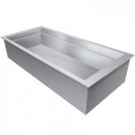 Hatco IWB-6 Six Pan Drop-In Ice-Cooled Food Well Hatco IWB-6 Six Pan Drop-In Ice-Cooled Food Well