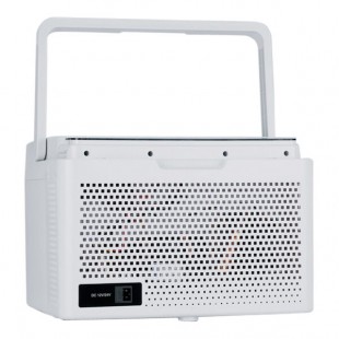 Summit Appliance SPRF11MC Accucold MOMCUBE .35 Cu. Ft. White DC-Powered Portable Breast Milk Storage Medical Refrigerator / Freezer - 12/24VDC Summit Appliance SPRF11MC Accucold MOMCUBE .35 Cu. Ft. White DC-Powered Portable Breast Milk Storage Medical Refrigerator / Freezer - 12/24VDC