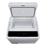 Summit Appliance SPRF11MC Accucold MOMCUBE .35 Cu. Ft. White DC-Powered Portable Breast Milk Storage Medical Refrigerator / Freezer - 12/24VDC Summit Appliance SPRF11MC Accucold MOMCUBE .35 Cu. Ft. White DC-Powered Portable Breast Milk Storage Medical Refrigerator / Freezer - 12/24VDC
