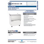 Beverage-Air SM34HC-W-02 34 Beverage-Air SM34HC-W-02 34