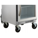 Beverage-Air UCR20HC-25 Double Stacked 20