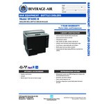 Beverage-Air SF34HC-B 34 Beverage-Air SF34HC-B 34