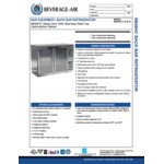 Beverage-Air BB48HC-1-G-S-27 48