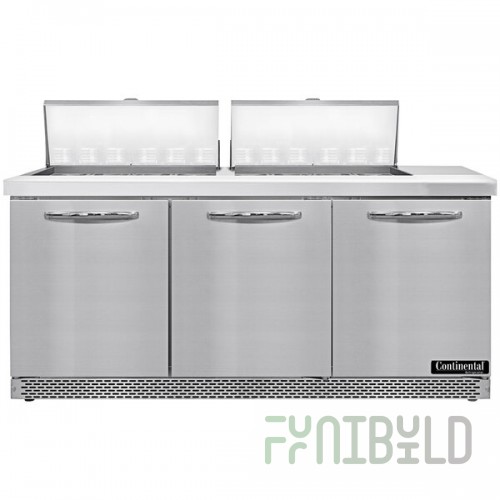 Continental Refrigerator SW72N24M-FB 72