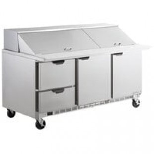 Beverage-Air SPED72HC-12M-6-CL Elite Series 72