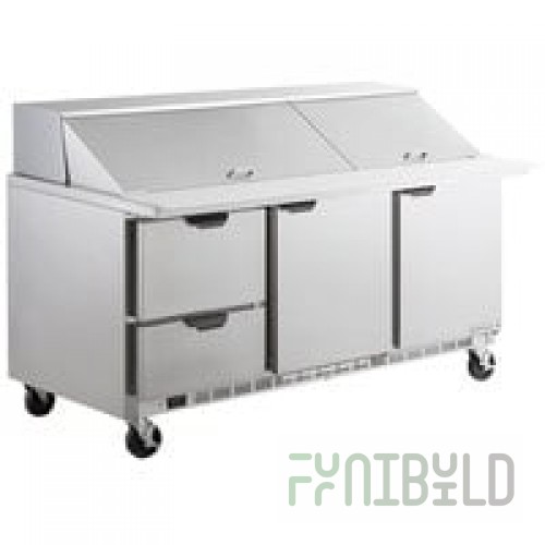 Beverage-Air SPED72HC-12M-6-CL Elite Series 72