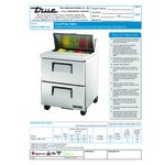 True TSSU-27-8D-2-HC 27 7/8 True TSSU-27-8D-2-HC 27 7/8