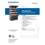 Hussmann GSVM4072-A microSC 40 Hussmann GSVM4072-A microSC 40