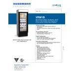 Hussmann VRM1B microSC 30 Hussmann VRM1B microSC 30