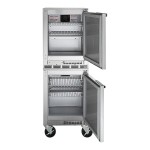 Beverage-Air UCF20HC and UCR20HC Double Stacked 20