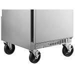 Beverage-Air UCF20HC and UCR20HC Double Stacked 20