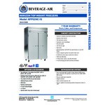 Beverage-Air HFPS2HC-1S Horizon Series 52 Beverage-Air HFPS2HC-1S Horizon Series 52