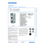 Delfield 6025XL-GH 25 1/2
