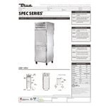 True STG1RPT-2HS-1G-HC Spec Series 27 1/2 True STG1RPT-2HS-1G-HC Spec Series 27 1/2
