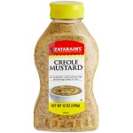 Zatarain's 12 oz. Creole Mustard - 12/Case Zatarain's 12 oz. Creole Mustard - 12/Case
