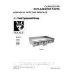 Scratch and Dent Wolf by Vulcan AGM48-LP Liquid Propane 48 Scratch and Dent Wolf by Vulcan AGM48-LP Liquid Propane 48