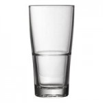 Libbey Dahlia 12 oz. Customizable Stackable Rocks / Double Old Fashioned Glass - 12/Case
