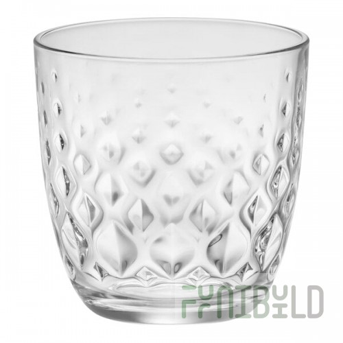 Bormioli Rocco Glit from Steelite International 10 oz. Water Glass - 6/Case