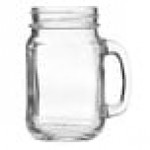 Arcoroc FK203 16.5 oz. Drinking Jar / Mason Jar with Handle by Arc Cardinal - 12/Case Arcoroc FK203 16.5 oz. Drinking Jar / Mason Jar with Handle by Arc Cardinal - 12/Case