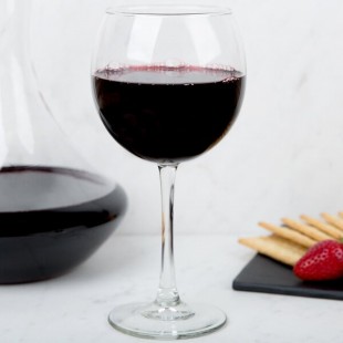 Libbey 7505 Vina 18.25 oz. Customizable Balloon Wine / Cocktail Glass - 12/Case