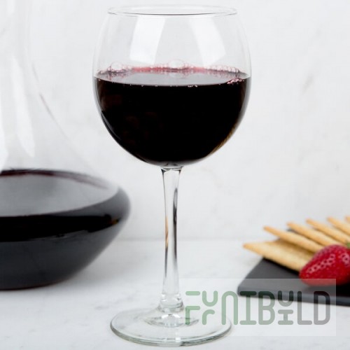 Libbey 7505 Vina 18.25 oz. Customizable Balloon Wine / Cocktail Glass - 12/Case