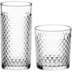 Acopa Saloon Rocks / Old Fashioned and Beverage Glass Set - 24/Set Acopa Saloon Rocks / Old Fashioned and Beverage Glass Set - 24/Set