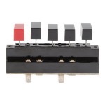 Waring 018794 Replacement 5 Push Button Switch for CB10 and LBC10 Series Blenders Waring 018794 Replacement 5 Push Button Switch for CB10 and LBC10 Series Blenders