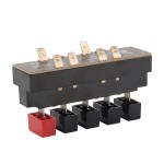 Waring 018794 Replacement 5 Push Button Switch for CB10 and LBC10 Series Blenders Waring 018794 Replacement 5 Push Button Switch for CB10 and LBC10 Series Blenders