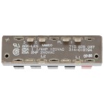Waring 018794 Replacement 5 Push Button Switch for CB10 and LBC10 Series Blenders Waring 018794 Replacement 5 Push Button Switch for CB10 and LBC10 Series Blenders