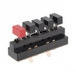 Waring 018794 Replacement 5 Push Button Switch for CB10 and LBC10 Series Blenders Waring 018794 Replacement 5 Push Button Switch for CB10 and LBC10 Series Blenders