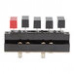 Waring 018794 Replacement 5 Push Button Switch for CB10 and LBC10 Series Blenders Waring 018794 Replacement 5 Push Button Switch for CB10 and LBC10 Series Blenders