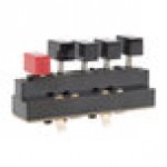 Waring 018794 Replacement 5 Push Button Switch for CB10 and LBC10 Series Blenders Waring 018794 Replacement 5 Push Button Switch for CB10 and LBC10 Series Blenders