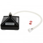 Hamilton Beach BCR100R Commercial Container Rinser with Stainless Steel Nozzle and Hose - 2.2 GPM