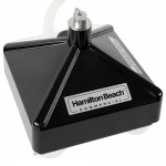 Hamilton Beach BCR100R Commercial Container Rinser with Stainless Steel Nozzle and Hose - 2.2 GPM