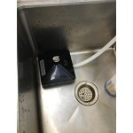 Hamilton Beach BCR100R Commercial Container Rinser with Stainless Steel Nozzle and Hose - 2.2 GPM