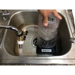 Hamilton Beach BCR100R Commercial Container Rinser with Stainless Steel Nozzle and Hose - 2.2 GPM