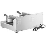 Nemco 7000A-2S240 SilverStone Non-Stick Dual Waffle Maker - 240V Nemco 7000A-2S240 SilverStone Non-Stick Dual Waffle Maker - 240V