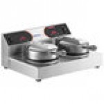 Nemco 7000A-2S240 SilverStone Non-Stick Dual Waffle Maker - 240V Nemco 7000A-2S240 SilverStone Non-Stick Dual Waffle Maker - 240V