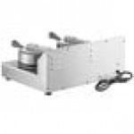 Nemco 7000A-2S240 SilverStone Non-Stick Dual Waffle Maker - 240V Nemco 7000A-2S240 SilverStone Non-Stick Dual Waffle Maker - 240V