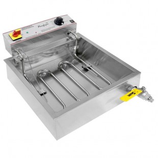 Paragon 9135 ParaFryer 25 lb. Shallow Pan Manual Funnel Cake Fryer - 120V, 1800W Paragon 9135 ParaFryer 25 lb. Shallow Pan Manual Funnel Cake Fryer - 120V, 1800W