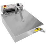 Paragon 9135 ParaFryer 25 lb. Shallow Pan Manual Funnel Cake Fryer - 120V, 1800W Paragon 9135 ParaFryer 25 lb. Shallow Pan Manual Funnel Cake Fryer - 120V, 1800W