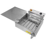 Paragon 9135 ParaFryer 25 lb. Shallow Pan Manual Funnel Cake Fryer - 120V, 1800W Paragon 9135 ParaFryer 25 lb. Shallow Pan Manual Funnel Cake Fryer - 120V, 1800W