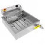 Paragon 9135 ParaFryer 25 lb. Shallow Pan Manual Funnel Cake Fryer - 120V, 1800W Paragon 9135 ParaFryer 25 lb. Shallow Pan Manual Funnel Cake Fryer - 120V, 1800W