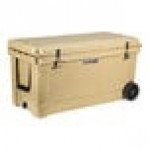 CaterGator CG100SPBW Beige 110 Qt. Mobile Rotomolded Outdoor Cooler / Ice Chest CaterGator CG100SPBW Beige 110 Qt. Mobile Rotomolded Outdoor Cooler / Ice Chest