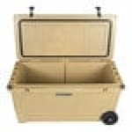 CaterGator CG100SPBW Beige 110 Qt. Mobile Rotomolded Outdoor Cooler / Ice Chest CaterGator CG100SPBW Beige 110 Qt. Mobile Rotomolded Outdoor Cooler / Ice Chest