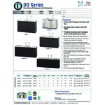 Hoshizaki DD95-S Stainless Steel Double Tap Kegerator Beer Dispenser - (5) 1/2 Keg Capacity