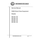 Hoshizaki DD95-S Stainless Steel Double Tap Kegerator Beer Dispenser - (5) 1/2 Keg Capacity