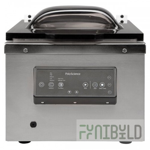 Breville Commercial VSCH-300AC1B Chamber Vacuum Packaging Machine with 11 1/2